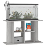 VIDAXL Aquarium Standard 100x40x60 cm Behandlet tregrå Sonoma