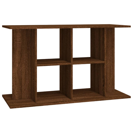 Vidaxl Aquarium Standard 100x40x60 cm Couleur de chêne brun en bois transformé