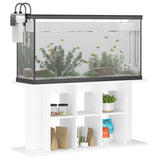 Vidaxl Aquarium Standard 120x40x60 cm Bois de bois transformé