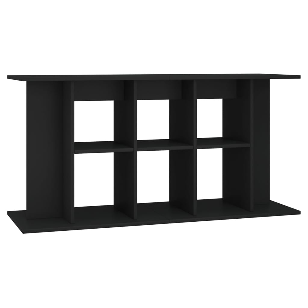 Vidaxx support d'aquarium 120x40x60 cm bois traité noir