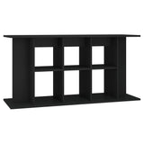 Vidaxx support d'aquarium 120x40x60 cm bois traité noir