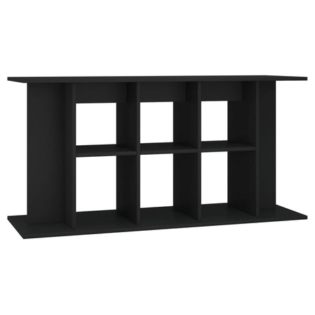 Vidaxx support d'aquarium 120x40x60 cm bois traité noir