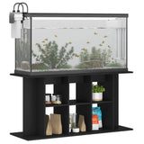 Vidaxx support d'aquarium 120x40x60 cm bois traité noir