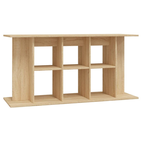 Vidaxx support d'aquarium 120x40x60 cm en dérivé du bois couleur chêne sonoma