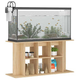 Vidaxx support d'aquarium 120x40x60 cm en dérivé du bois couleur chêne sonoma