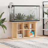 Vidaxx support d'aquarium 120x40x60 cm en dérivé du bois couleur chêne sonoma