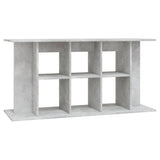 Vidaxl Aquarium Standard 120x40x60 cm Betongrij en bois transformé