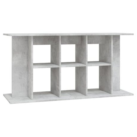 Vidaxl Aquarium Standard 120x40x60 cm Betongrij en bois transformé
