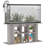 Vidaxl Aquarium Standard 120x40x60 cm Processus en bois Grey Sonoma