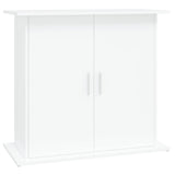 Vidaxx support pour aquarium 81x36x73 cm bois d'ingénierie blanc