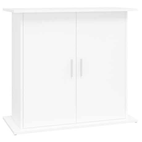 Vidaxx support pour aquarium 81x36x73 cm bois d'ingénierie blanc
