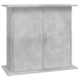Vidaxl Aquarium Standard 81x36x73 cm Béton de bois transformé en béton