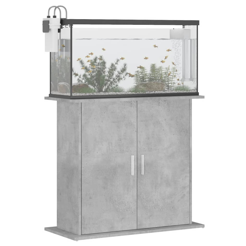 Vidaxl Aquarium Standard 81x36x73 cm Przetworzona cena betonu drewna