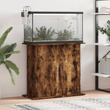 Vidaxl Aquarium Standard 81X36x73 CM veraarbecht huet Holz blockéiert