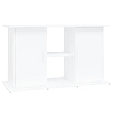 Vidaxl Aquarium Standard 101x41x58 cm Bianco in legno elaborato