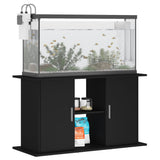 Vidaxl Aquarium Standard 101x41x58 cm Bois transformé noir