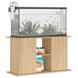 Vidaxl Aquarium Standard 101x41x58 cm Processed wood Sonoma Oak colored