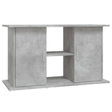 Vidaxl Aquarium Standard 101x41x58 cm Betongrij en bois transformé