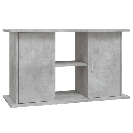 Vidaxl Aquarium Standard 101x41x58 cm Betongrij en bois transformé