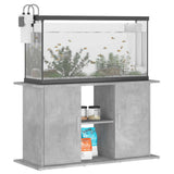 Vidaxl Aquarium Standard 101x41x58 cm Betongrij en bois transformé