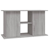 Vidaxl Aquarium Standard 101x41x58 cm Oak Sonoma Grey Elaborato