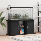 VIDAXL Aquarium Standard 121x41x58 cm Behandlet tre svart