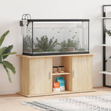 Vidaxl Aquarium Standard 121x41x58 cm Bois de chêne sonoma