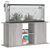 Vidaxl Aquarium Standard 121x41x58 cm Oak Sonoma Grey Elaborato