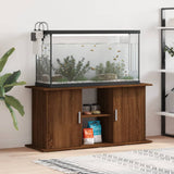 Vidaxl Aquarium Standard 121x41x58 cm Colore rovere marrone in legno