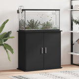 Vidaxl Aquarium Standard 81x36x73 cm Black in legno elaborato