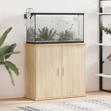 Vidaxl Aquarium Standard 81x36x73 cm Bois de chêne sonoma