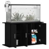 VIDAXL Aquarium Standard 101x41x58 cm Behandlet tre svart