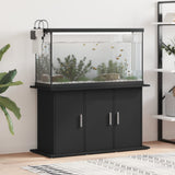 Vidaxl Aquarium Standard 101x41x58 cm Processed Wood Black