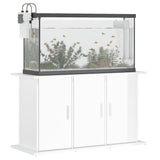 Vidaxl Aquarium Standard 101x41x58 cm zpracované dřevo High Gloss White