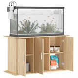 Vidaxl Aquarium Standard 101x41x58 cm veraarbechte Holz Sonoma oak faarweg