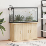 Vidaxl Aquarium Standard 101x41x58 cm veraarbechte Holz Sonoma oak faarweg