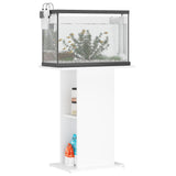 Vidaxl Aquarium Standard 60,5x36x72.5 cm verarbeitetes Holz weiß