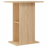 Vidaxx support d'aquarium 60,5x36x72,5 cm bois traité chêne sonoma