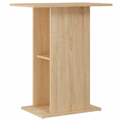 Vidaxx support d'aquarium 60,5x36x72,5 cm bois traité chêne sonoma