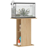 Vidaxx support d'aquarium 60,5x36x72,5 cm bois traité chêne sonoma