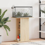 Vidaxx support d'aquarium 60,5x36x72,5 cm bois traité chêne sonoma
