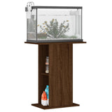 Vidaxl Aquarium Standard 60.5x36x72,5 cm Couleur de chêne marron en bois transformé