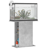 Vidaxl Aquarium Standard 75x36x72,5 cm Prix de béton en bois transformé