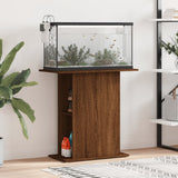 Vidaxl Aquarium Standard 75x36x72,5 cm Couleur de chêne brun en bois transformé