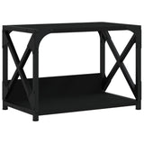 Support de l'imprimante Vidaxl 2 couches 44x26x31,5 cm Bois de bois transformé