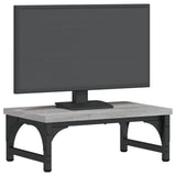 Vidaxl Monitor Standard 37x23x14 cm CHOSE SONOMA GREY SONOMA GREY SONOMA
