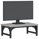 Vidaxl Monitor Standard 37x23x14 cm de madera procesada Grey Sonoma Oak