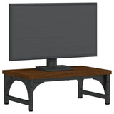 Vidaxl Monitor standard 37x23x14 cm Couleur de chêne brun en bois transformé