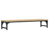 Vidaxl Monitor Standard 85x23x15.5 cm Processus de chêne sonoma en bois -colore