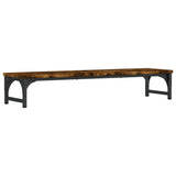 Vidaxl Monitor Standard 85x23x15.5 cm Couleur de chêne fumé en bois transformé